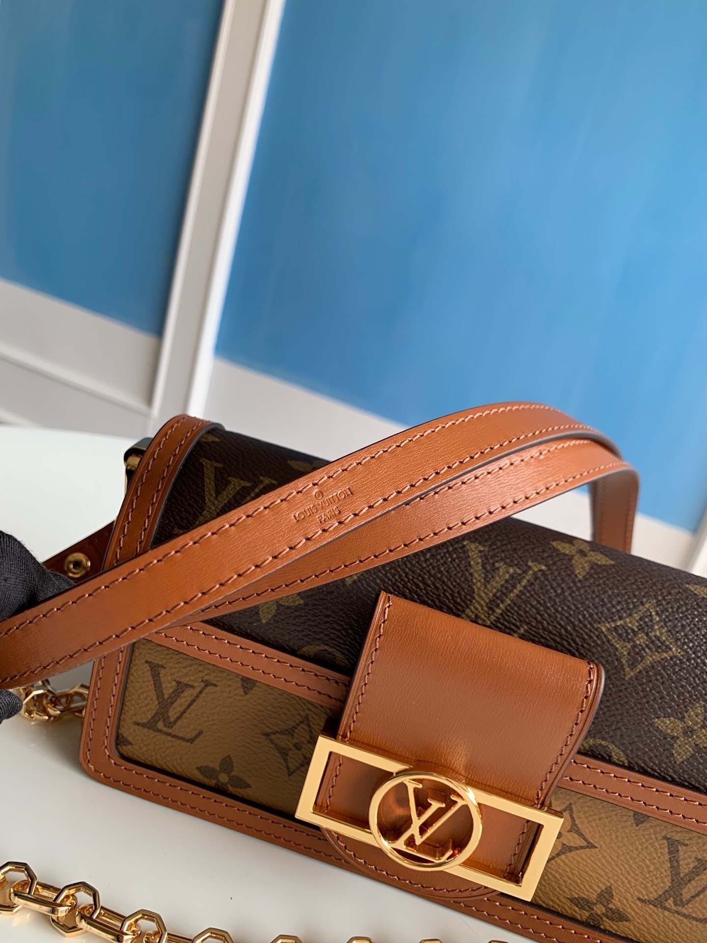 LOUIS VUITTON Dauphine East West Bag