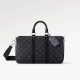 LOUIS VUITTON Keepall Bandoulière 35 Bag  Monogram Eclipse coated canvas