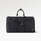 LOUIS VUITTON Keepall Bandoulière 45 Coated Canvas