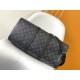 LOUIS VUITTON Keepall Bandoulière 45 Coated Canvas