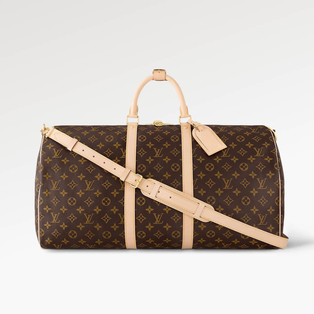 LOUIS VUITTON Keepall Bandoulière 55 Monogram