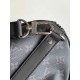 LOUIS VUITTON Keepall Bandoulière 55 Black