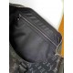 LOUIS VUITTON Keepall Bandoulière 55 Black