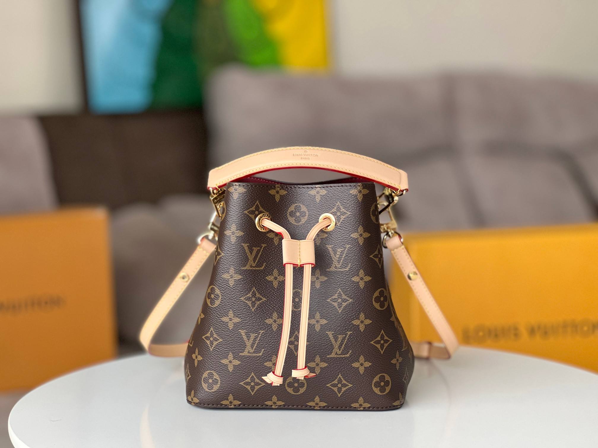 LOUIS VUITTON NéoNoé BB Bag 