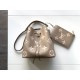 LOUIS VUITTON NéoNoé MM Bucket Bag  Dove Grey/Cream