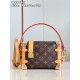 LOUIS VUITTON Side Trunk PM Bag