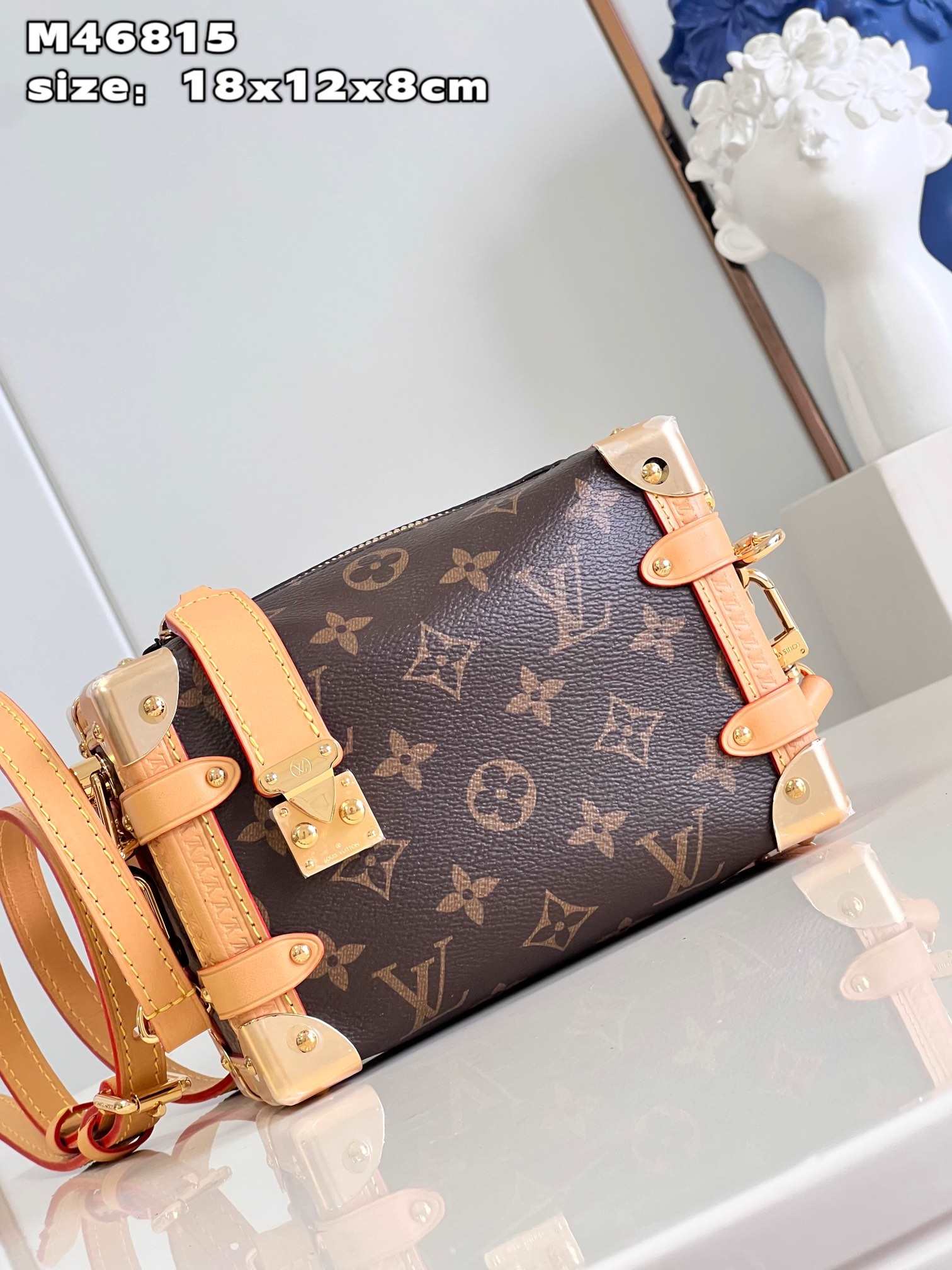 LOUIS VUITTON Side Trunk PM Bag