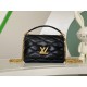 LOUIS VUITTON GO-14 MM Bag Black