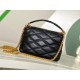 LOUIS VUITTON GO-14 MM Bag Black