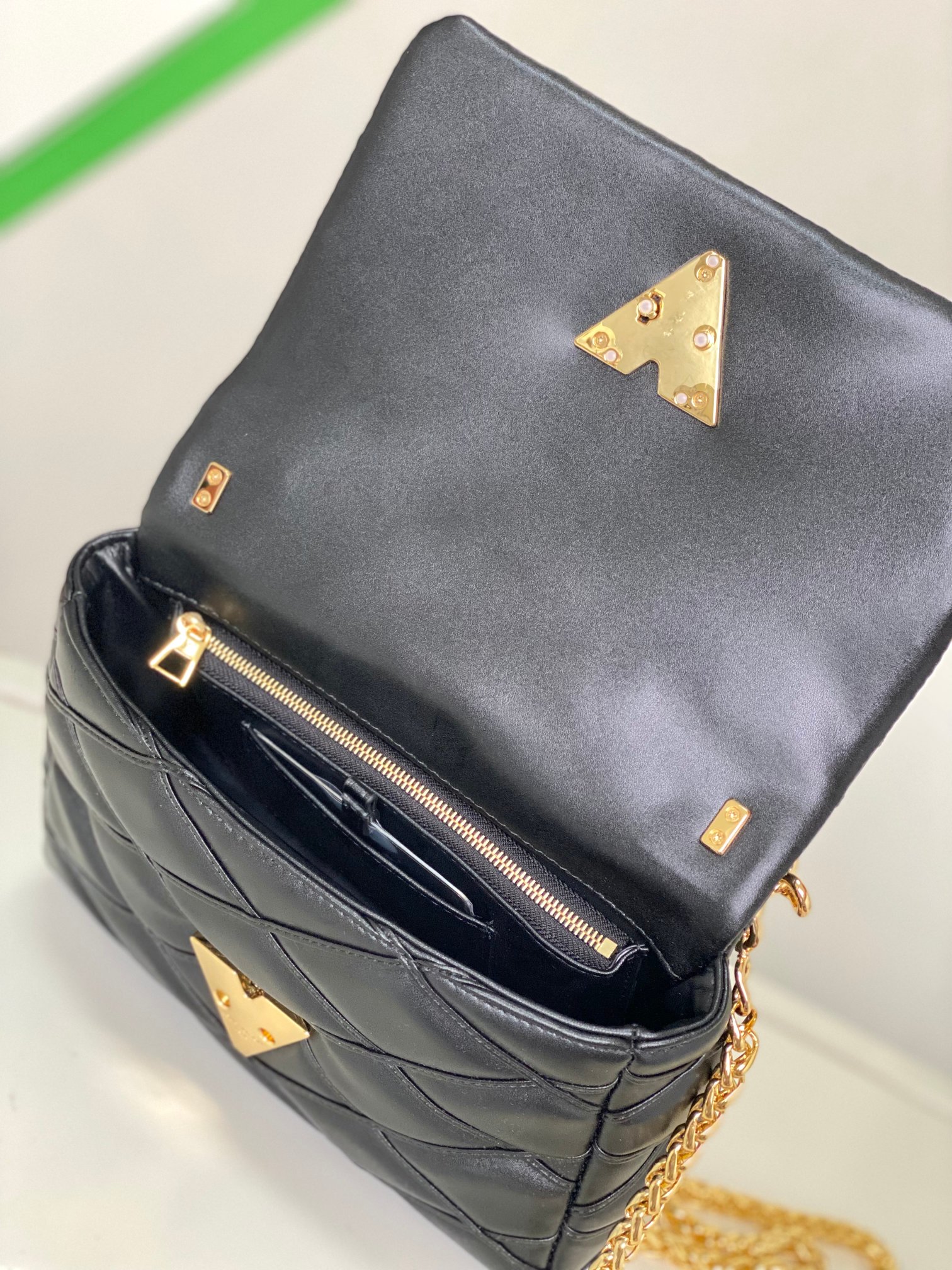 LOUIS VUITTON GO-14 MM Bag Black