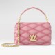 LOUIS VUITTON GO-14 MM Bag Raspberry Pink