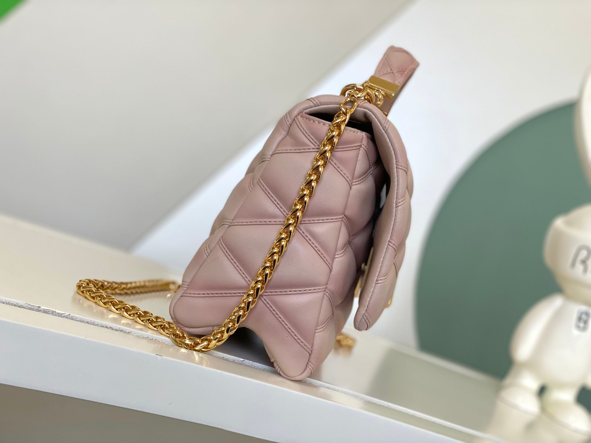 LOUIS VUITTON GO-14 MM Bag Raspberry Pink