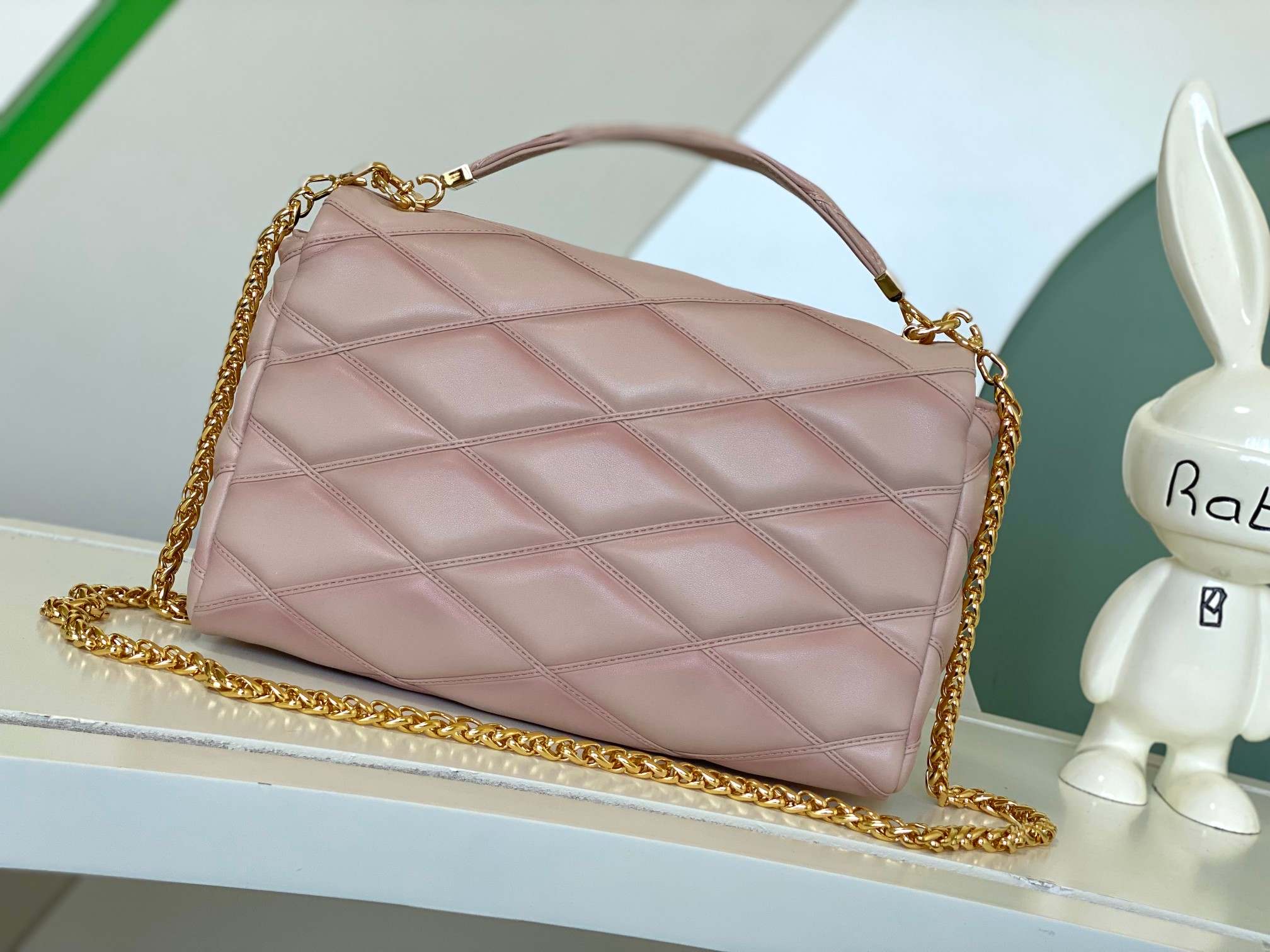 LOUIS VUITTON GO-14 MM Bag Raspberry Pink