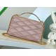 LOUIS VUITTON GO-14 MM Bag Raspberry Pink